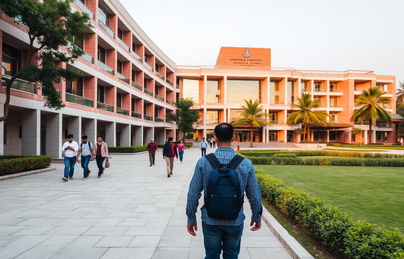 Modern campus